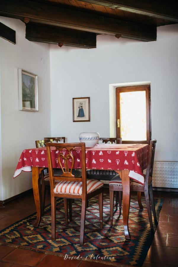 Strigno B&B Castel Ivano מראה חיצוני תמונה