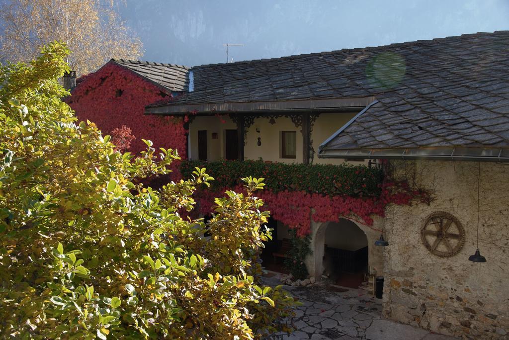 Strigno B&B Castel Ivano מראה חיצוני תמונה